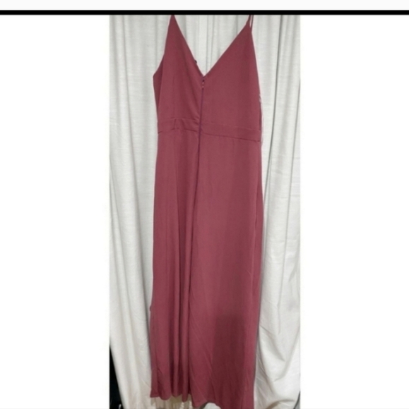 NWT SYMPHONY 3X RUFFLE OPEN LEG JUMPSUIT - Picture 7 of 7